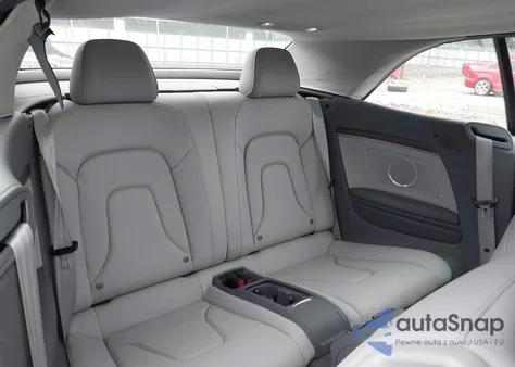 2013 Audi A5 2.0T Premium из США, поврежденный, VIN WAUVFAFH7DN007850